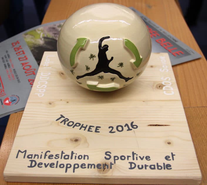Trophée éco-évenement