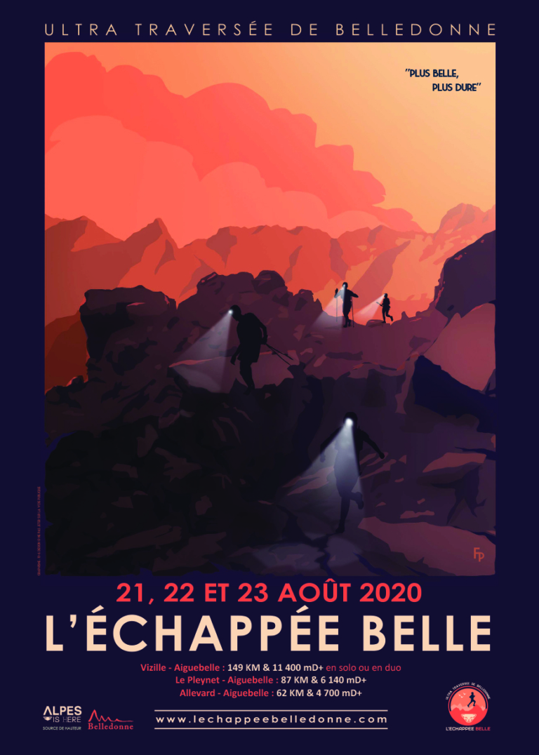 L'échappée Belle Film 2021 Affiche Échappée Belle 2021 | L'echappée Belle